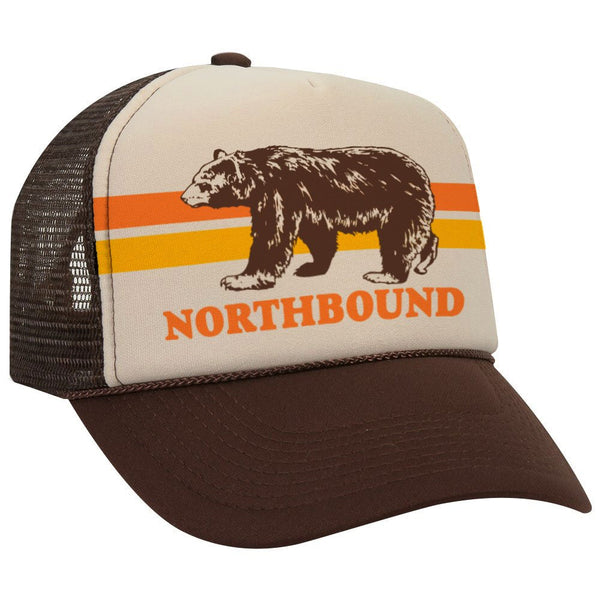 Retro Bear Trucker Hat