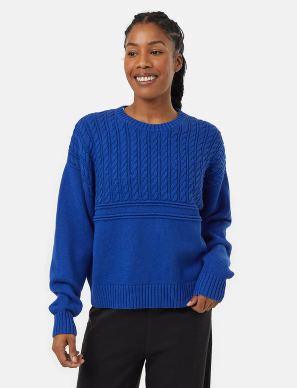 Highline Patchwork Sweater