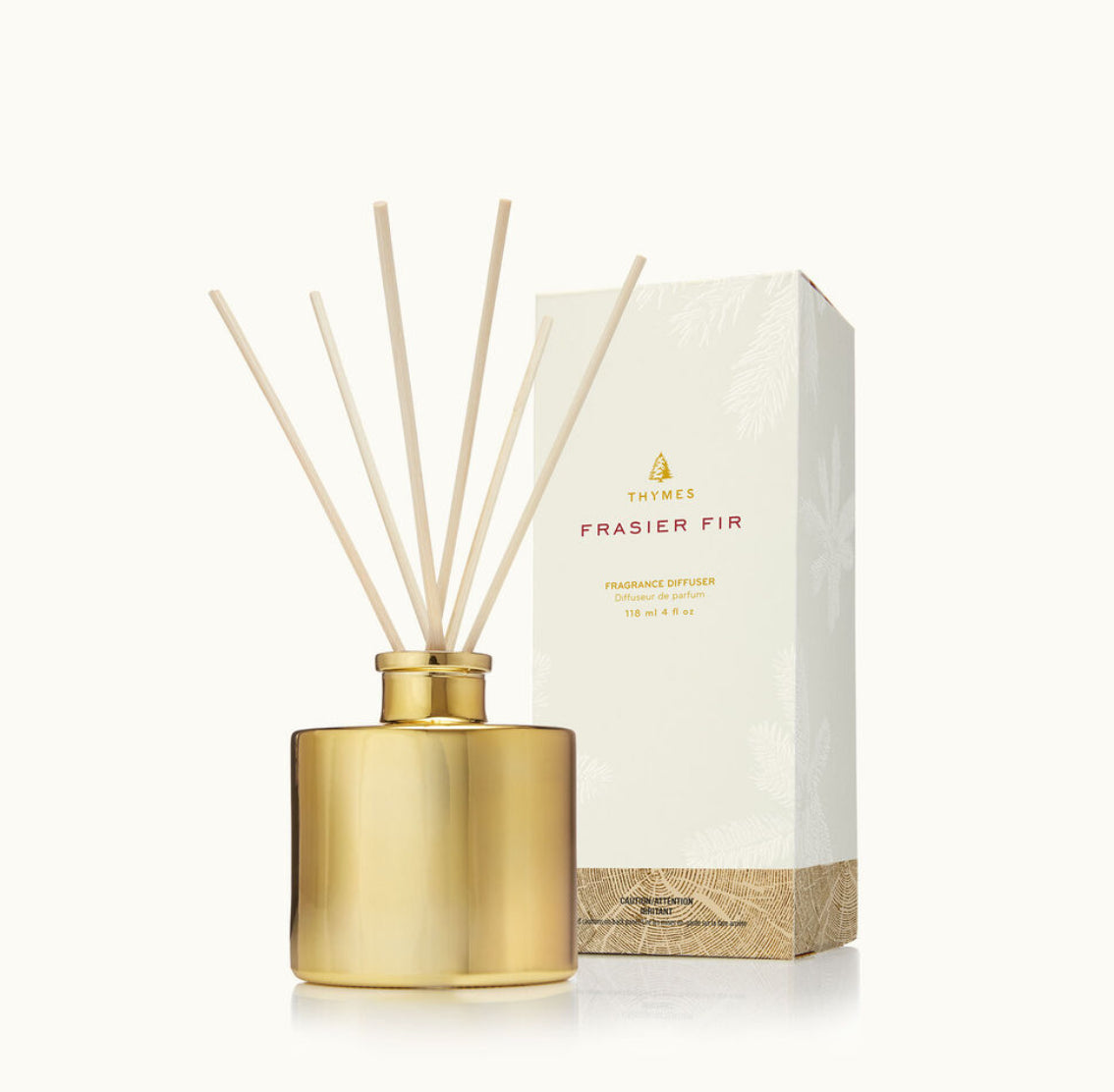Frasier Fir Petite Gold Reed Diffuser