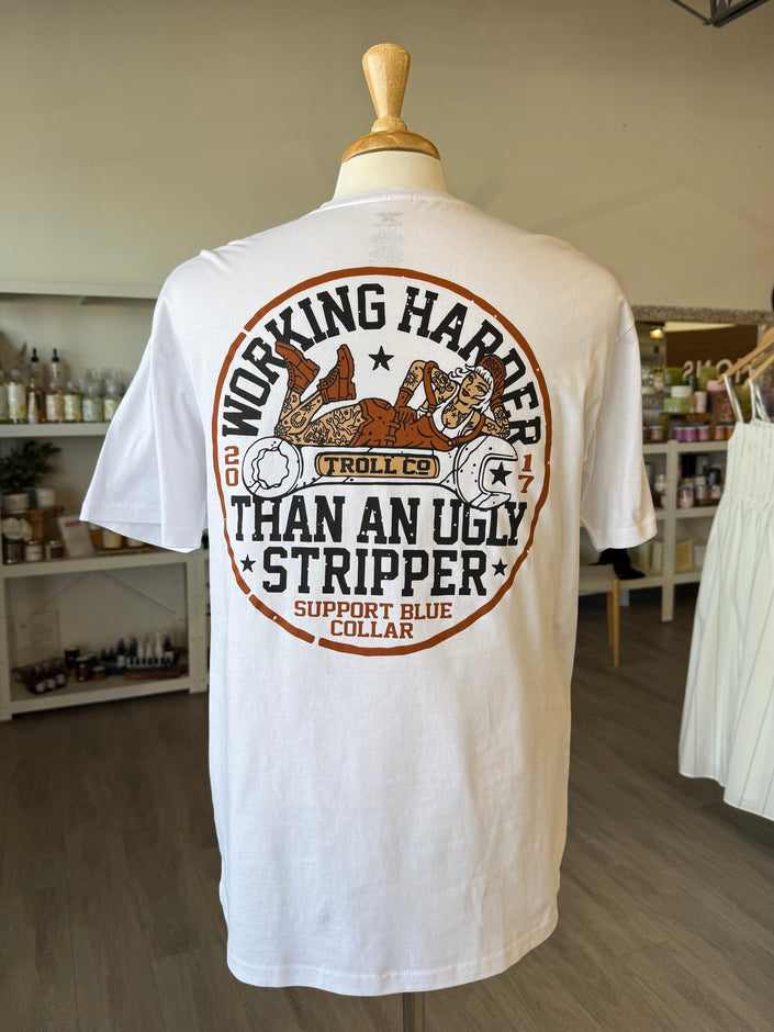 WHUS Poser T-Shirt