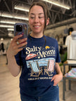 Salty Moms Beach Club Tee