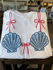Shell Bikini Tee