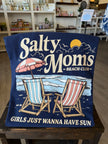 Salty Moms Beach Club Tee