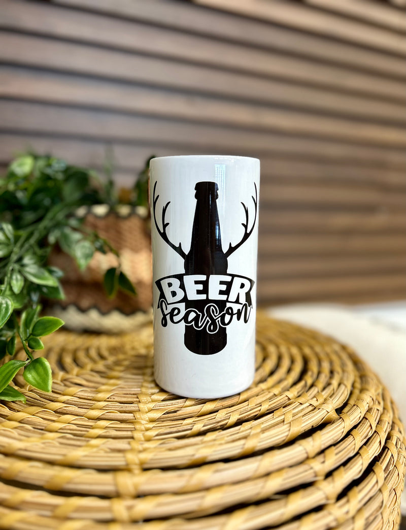 Beer Season Tall Boy Koozie