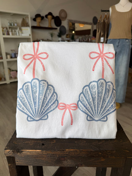 Shell Bikini Tee