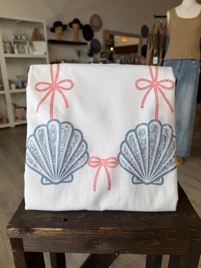Shell Bikini Tee