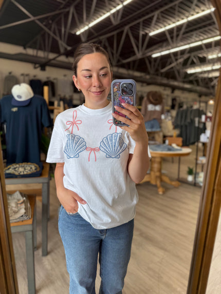 Shell Bikini Tee