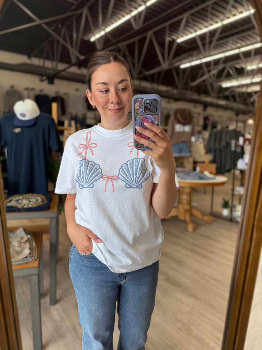Shell Bikini Tee