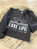 SL Lake Life Sunset Crewneck