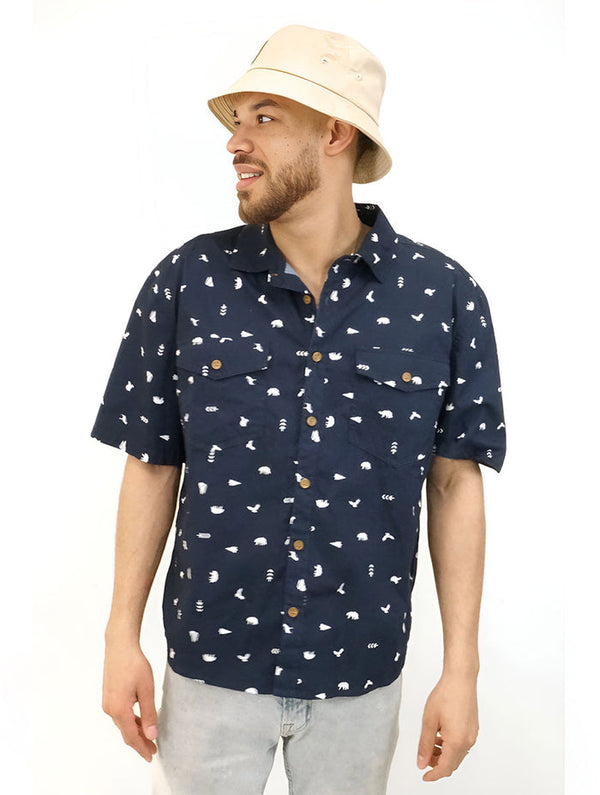 Naturalist Button Up Shirt