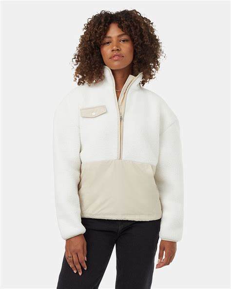 Ecoloft Contrast Half Zip