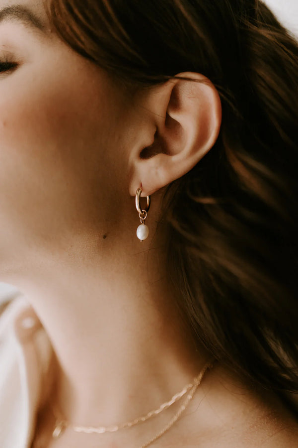 Pearl Drop Earrings