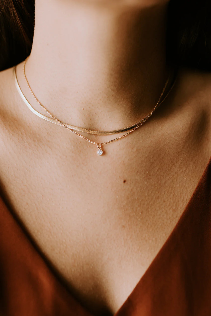 Herringbone Necklace