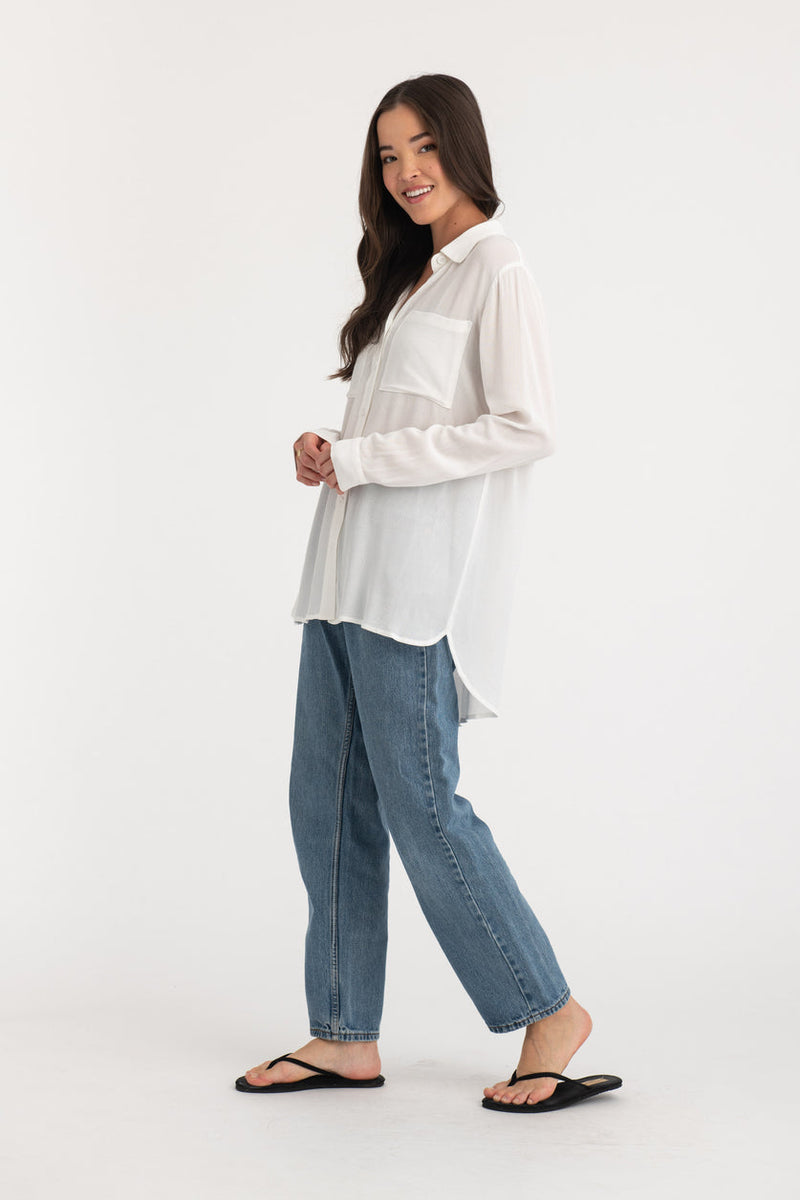 Bailee Oversized Button Up