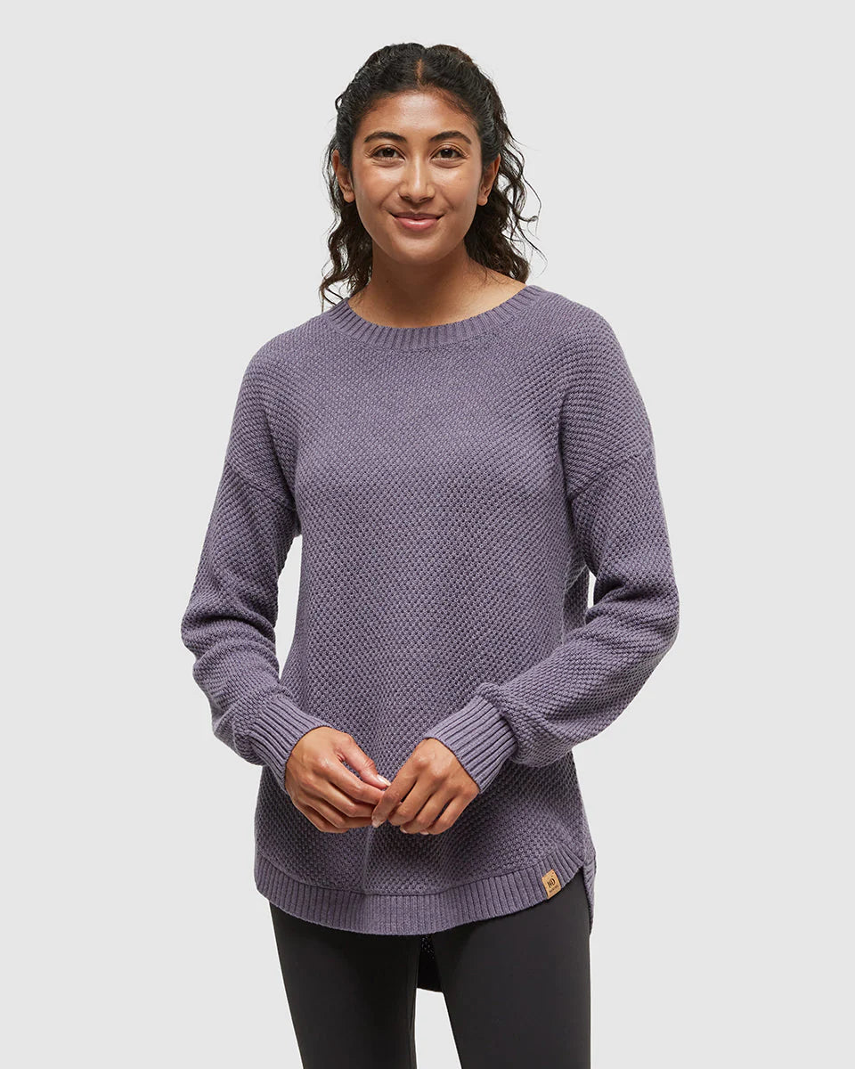 Women's knit sweater