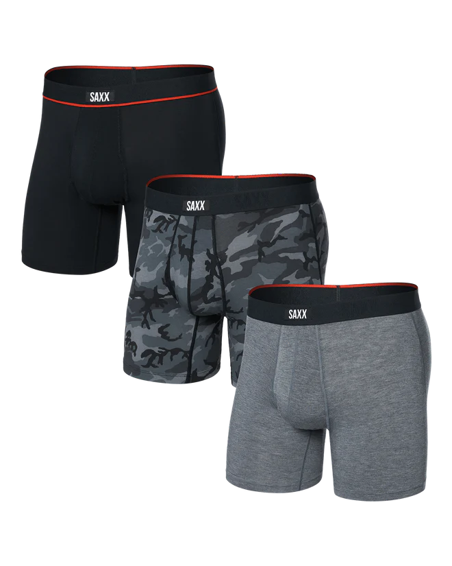 Vibe Xtra Boxer Brief 3 Pack