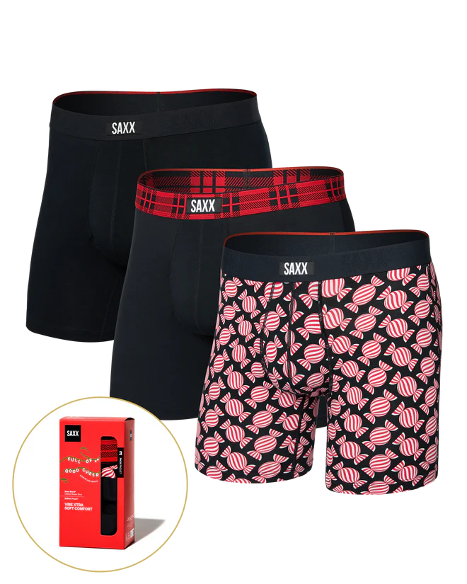 Vibe Xtra Boxer Brief 3 Pack