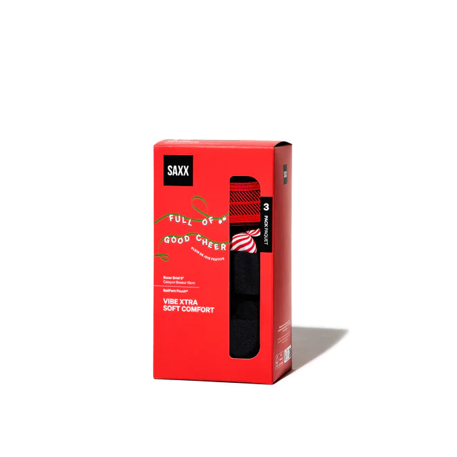 Vibe Xtra Boxer Brief 3 Pack