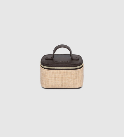 Trudy Jewelry Box chocolate louenhide