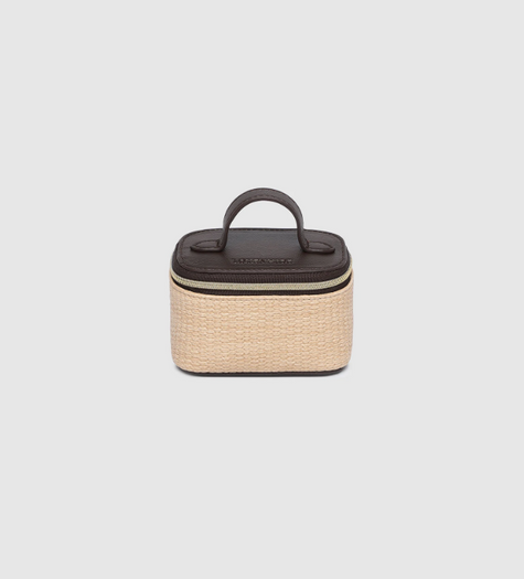 Trudy Jewelry Box chocolate louenhide