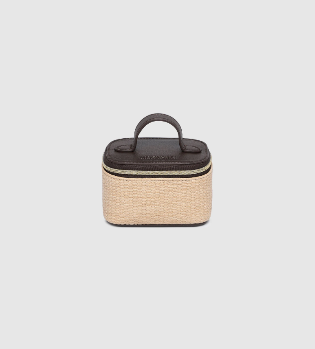 Trudy Jewelry Box chocolate louenhide