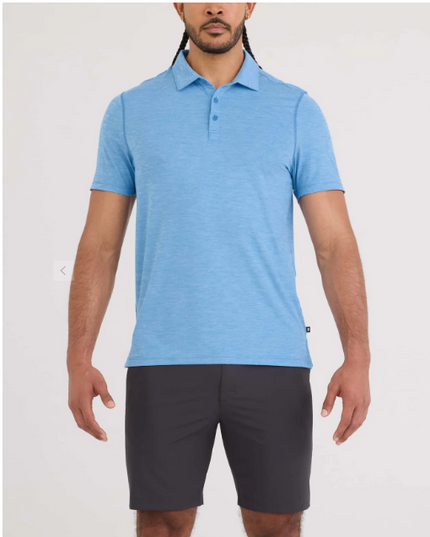 Dropdtemp saxx all day cooling polo