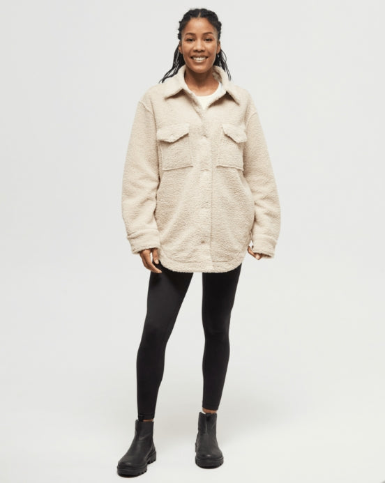 sunday jacket pale oak