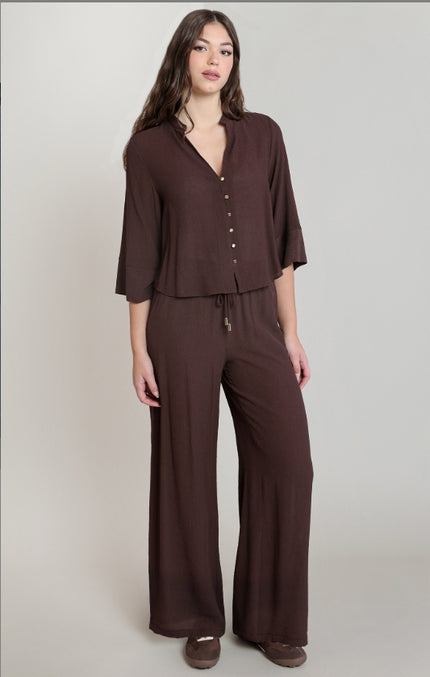 Cocoa Blouse