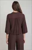 Cocoa Blouse