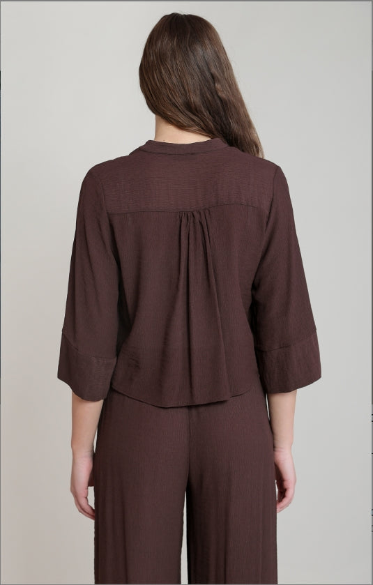 Cocoa Blouse