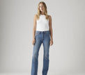 Levi's Wedgie boot fair point jeans