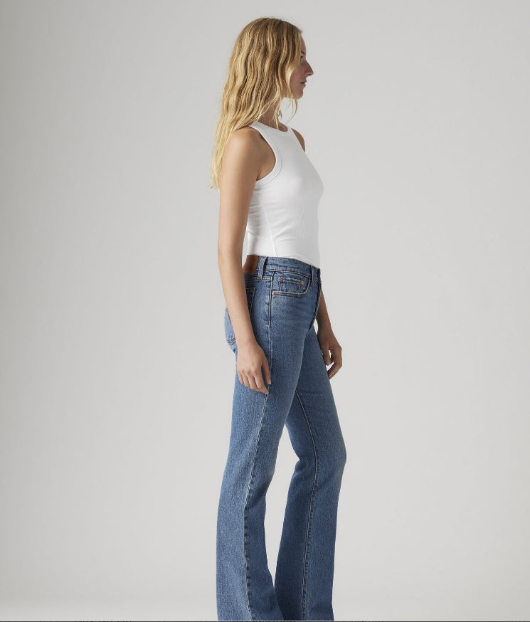 Wedgie Boot Fair Point Jeans