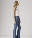 Wedgie Boot Fair Point Jeans