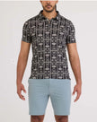 DROPTEMP™ DRY POLO SAXX Tropic Royale