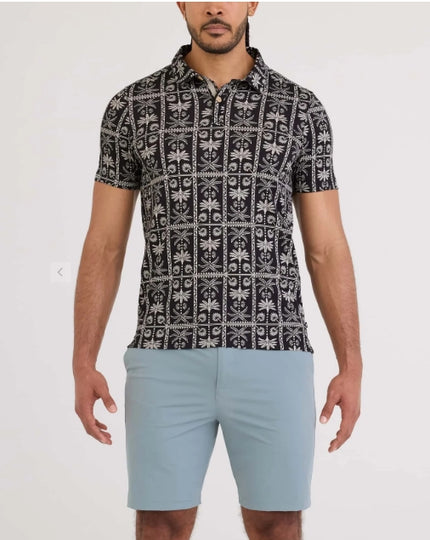 DROPTEMP™ DRY POLO SAXX Tropic Royale
