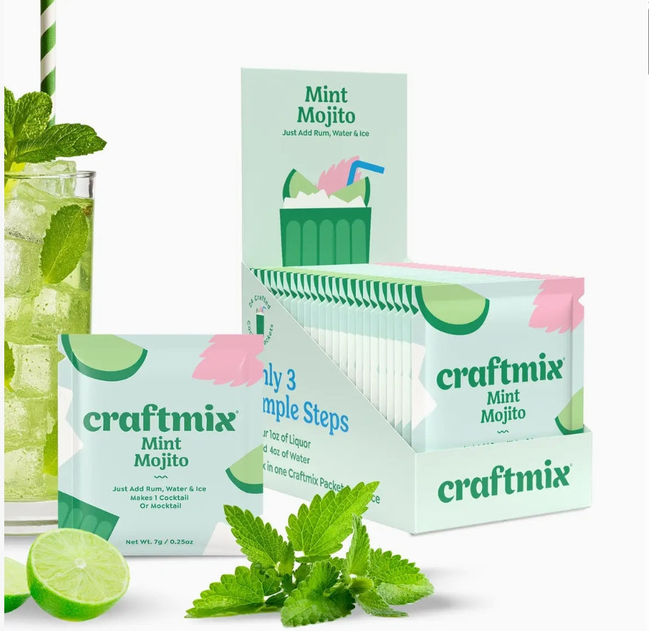 Craftmix Individual Packets