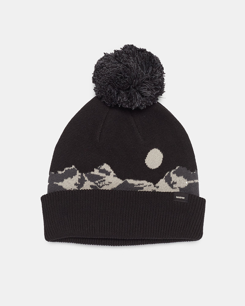 Mountain Pom Beanie