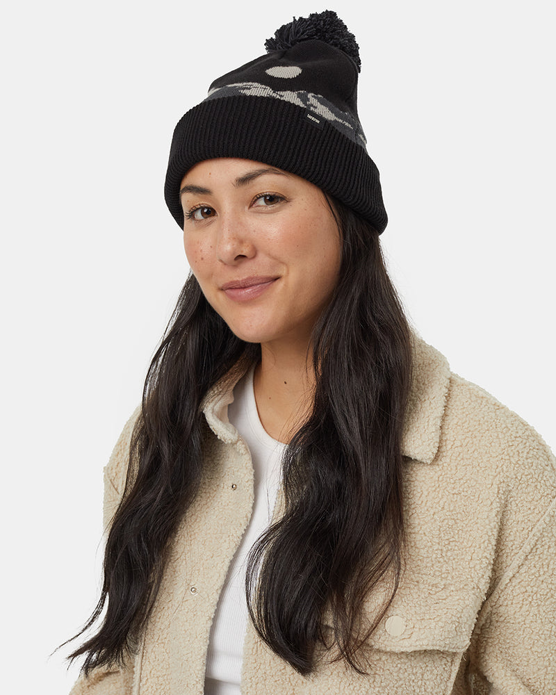 Mountain Pom Beanie