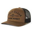 DIRTY HANDS CLEAN MONEY DHCM CLASSIC TRUCKER MENS HAT