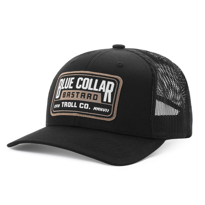 BLUE COLLAR BASTARD DIRTY HANDS CLEAN MONEY MENS HAT