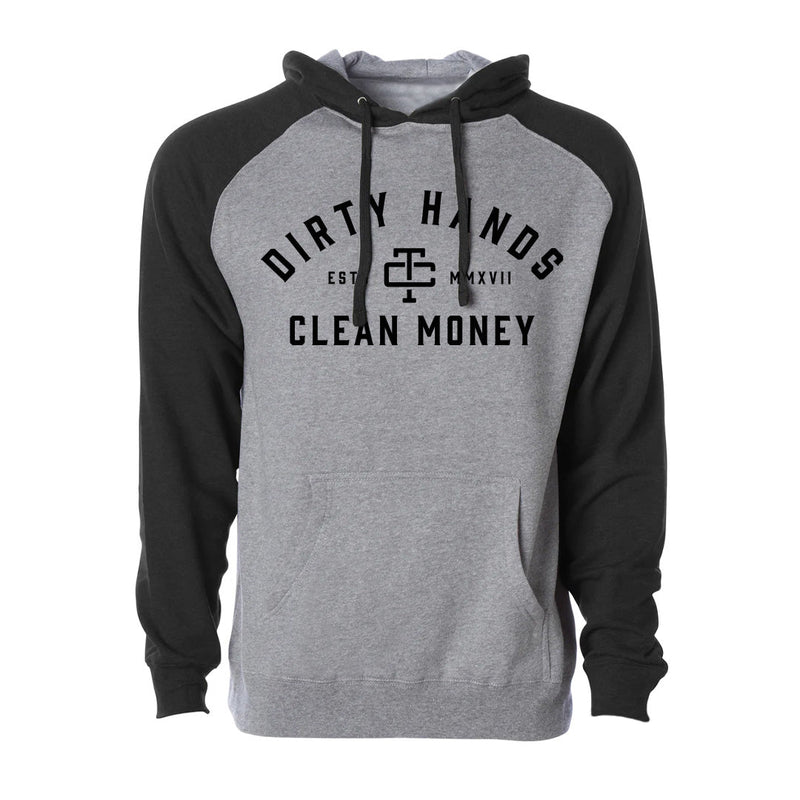 DHCM 2 Tone Hoodie