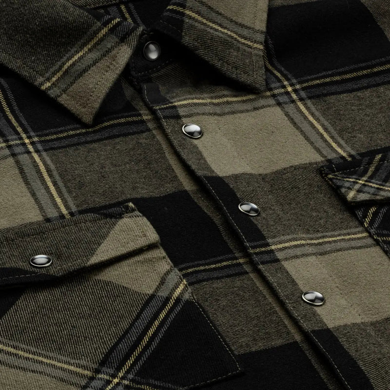 Gridlock Flannel