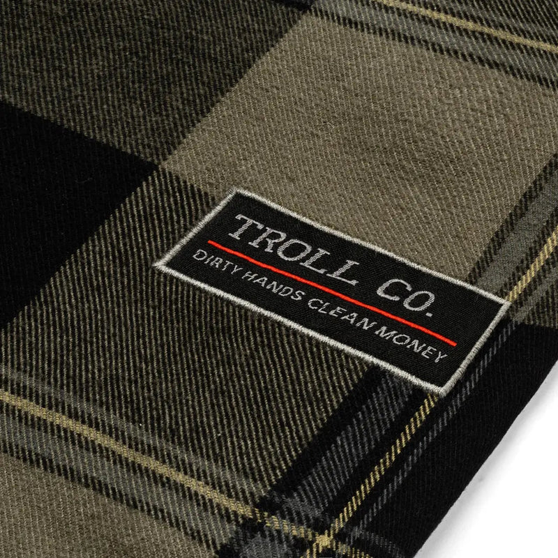 Gridlock Flannel