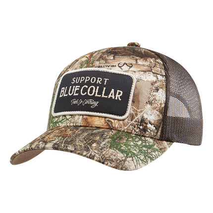 Support blue collar troll co realtree
