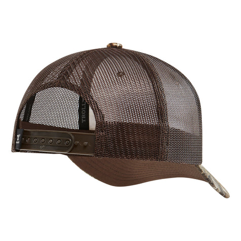 Realtree Barricade Curved Brim Trucker Hat