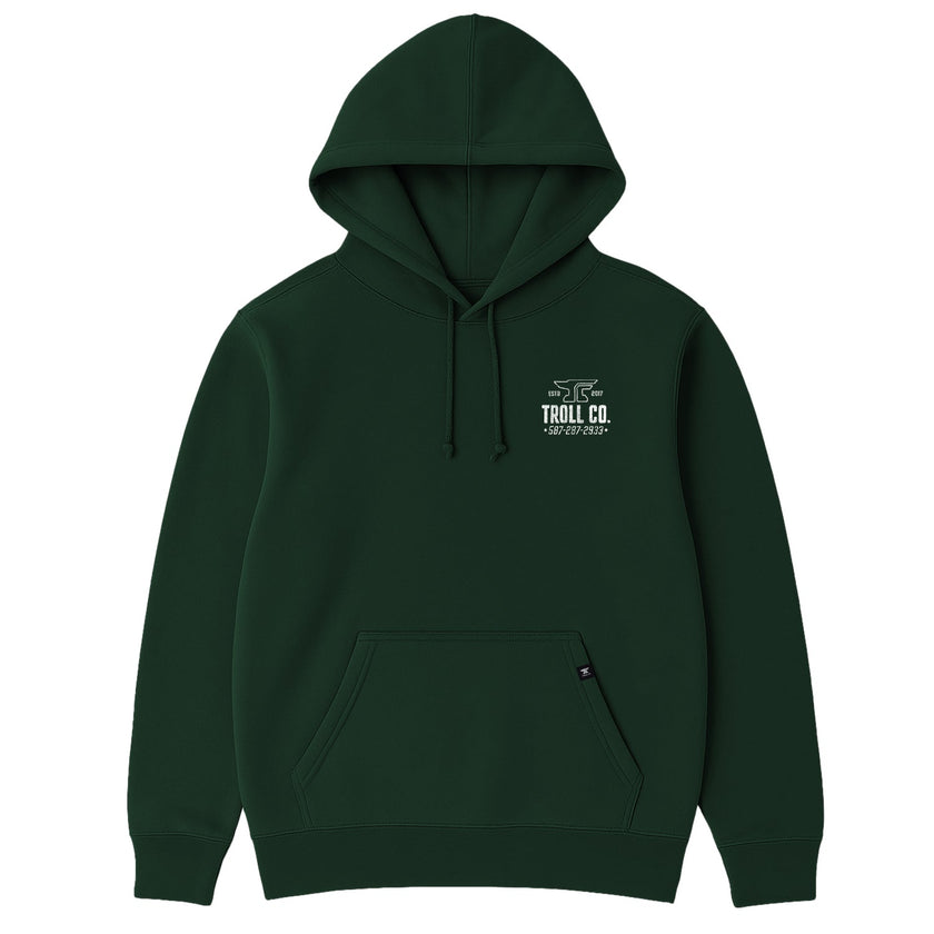 Support Blue Collar Billboard Hoodie