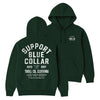 Support Blue Collar Billboard Hoodie