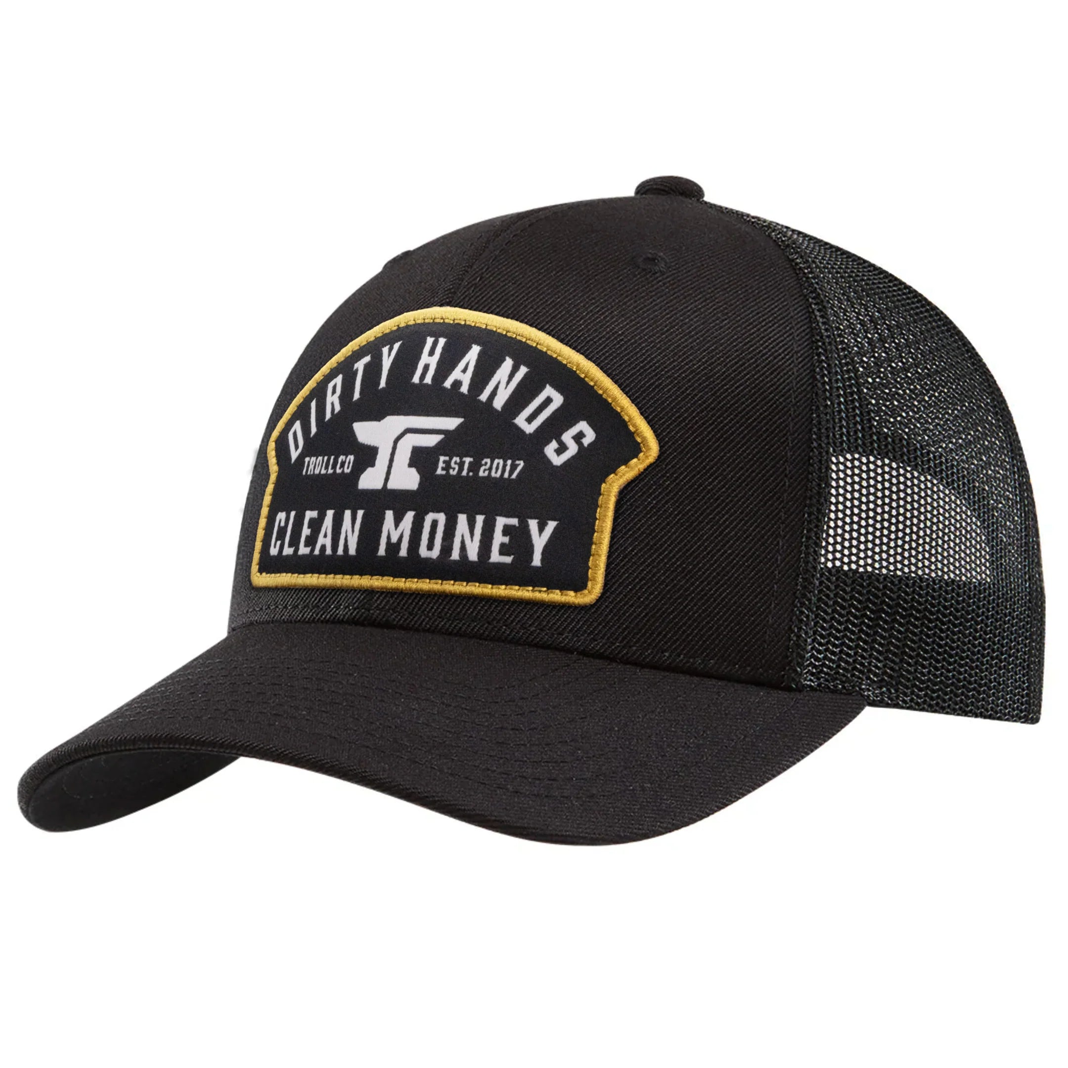Men's curved bill snapback hat