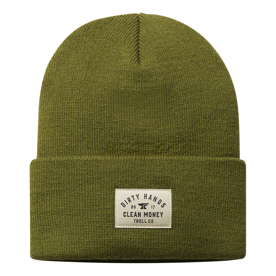 DHCM Woven Label Beanie