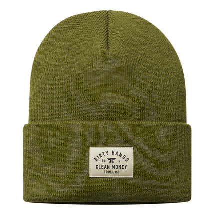 DHCM Woven Label Beanie